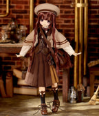 Azone Alvastaria Torte Dreaming Atelier Brown Silver Hair Uniform 8.4In 1/6 Bjd