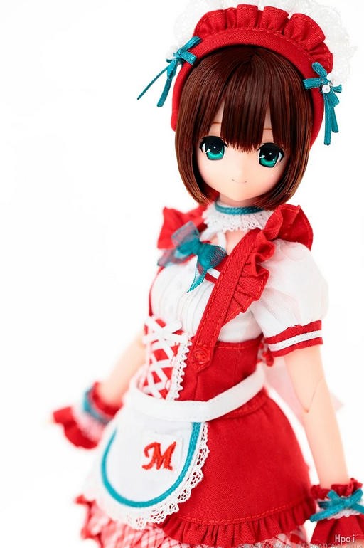 Azone Pureneemo Cherry Pie Maya Sarah's A La Mode 1/6 Bjd Lovely Full Set Gift