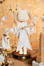 Moka Siamese Island Adventure 23.5cm/9.2" Bjd Doll Hang Card Action Figure Gift