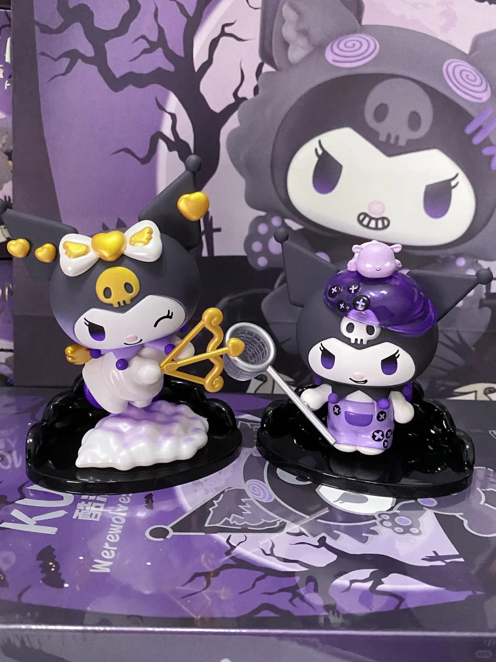 TOPTOY Sanrio Kuromi Werewolves Of Miller's Hollow Series Confirmed Blind Box