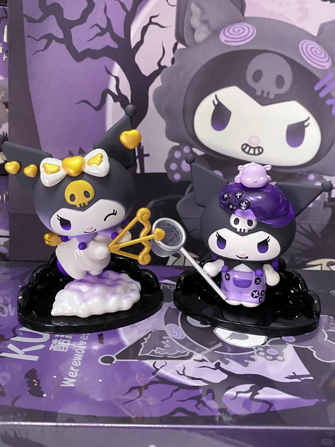 TOPTOY Sanrio Kuromi Werewolves Of Miller's Hollow Series Confirmed Blind Box