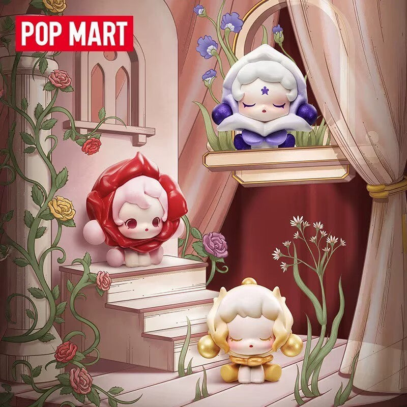 12pcs Pop Bean Skullpanda Petals In Four Acts Series A Set Of Blind Box