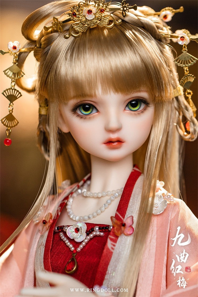 Pre-Order Ringdoll JiuQu HongMei 40cm/15.7In Bjd Full Set Action Figure Official