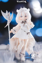 Tinyfox The White Dragon Freyde 27.5cm/10.8" 1/6 Cute Bjd Full Set Official Gift