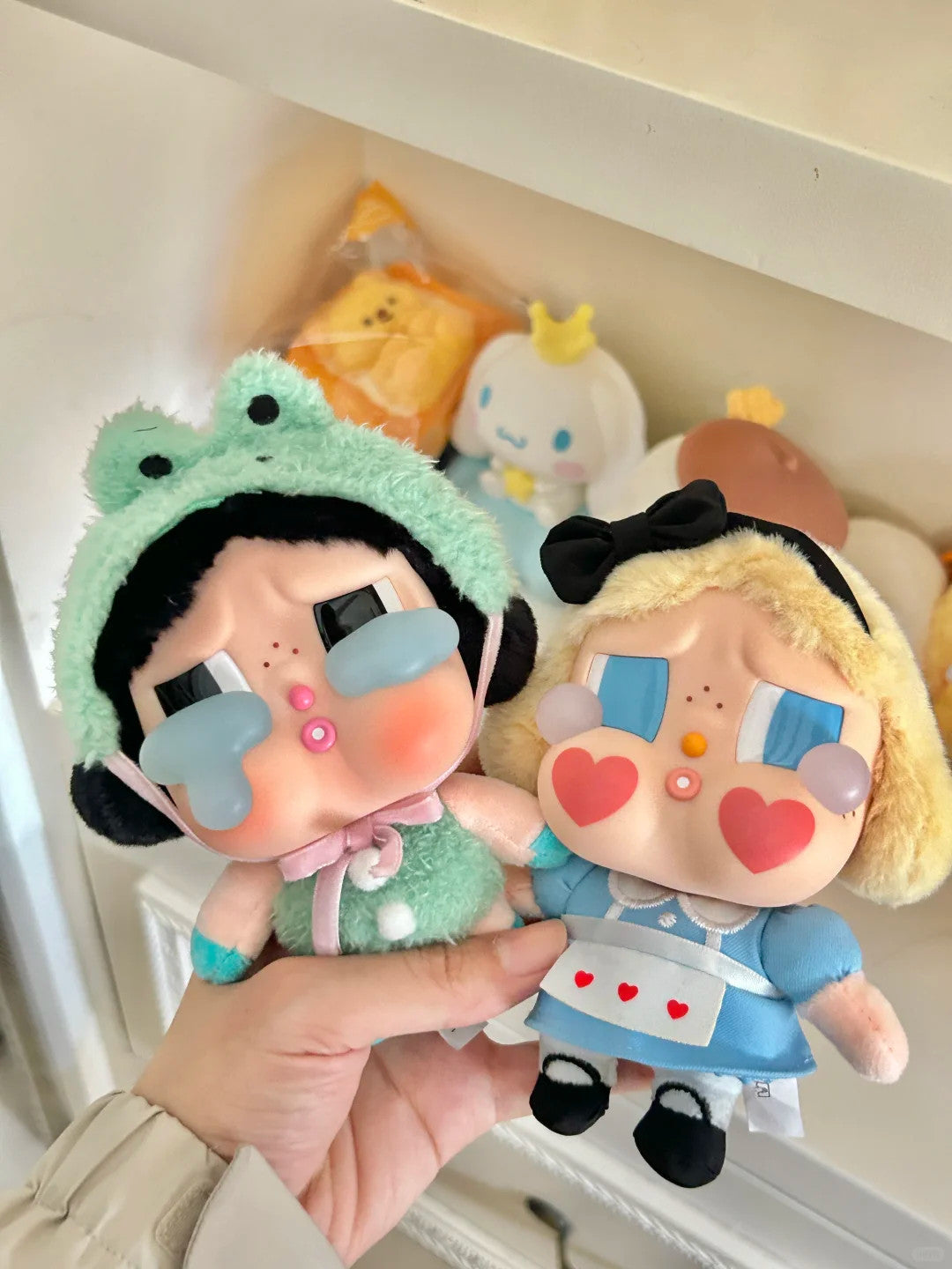 POP MART Crybaby Crying Again Series Plush Blind Box Confirmed Figure toy Gift