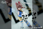 Pre-Sale Forgotten City Spotted Dog 17.5cm/6.8" Bjd Dressable Action Figure Gift