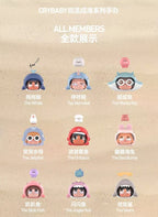 The Sea Otter (Super Secret )Crybaby Cry Me An Ocean Series Blind Box Confirmed