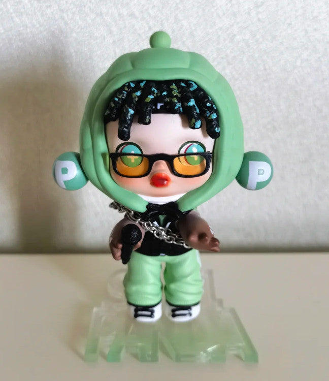 POP MART Skullpanda Hypepanda Fashion Series Confirmed Blind Box Figure Toy Gift