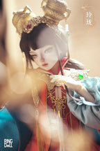 Pre-Order Ringdoll LingLong 45cm/17.7" Bjd Doll Dressable Full Set Official Gift