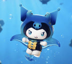 A Set Of 8pcs Top Toy Kuromi Deep Sea Mystery Series Blind Box Figure New