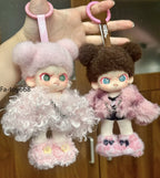 Dora Sweet and Cool Warning Series Vinyl Plush Pendant Blind Box Figures Toy
