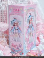 Momotale Paradise Lost Pink Witch Bjd Hang Card Mjd Action Figure Official Gift