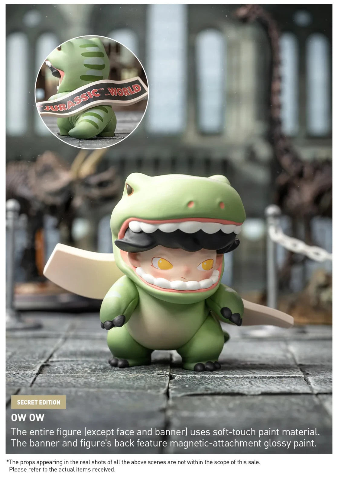 POP MART DIMOO Jurassic World Series Blind Box Authentic