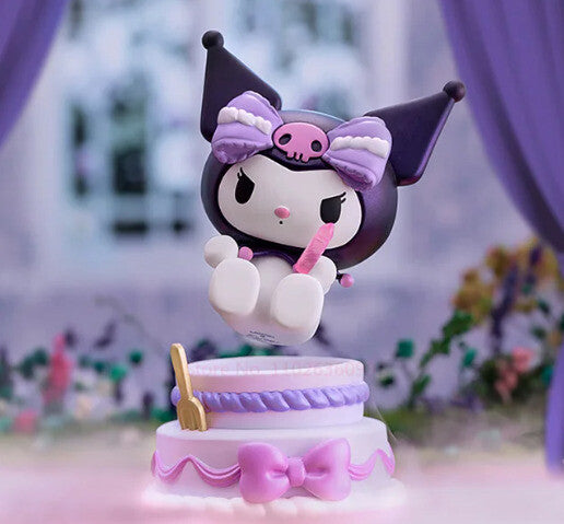 Miniso Sanrio Kuromi Birthday Party Series Confirmed Blind Box Figure Toys Gift