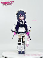 6Pcs Chon Twinkle Polaris 15.9cm/6.2In Bjd Dressable Lovely Action Figures Gift