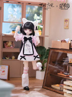 Unveiled Door Syncy Land OOTD 22.5cm/8.8In Bjd Doll Dressable Action Figure Gift