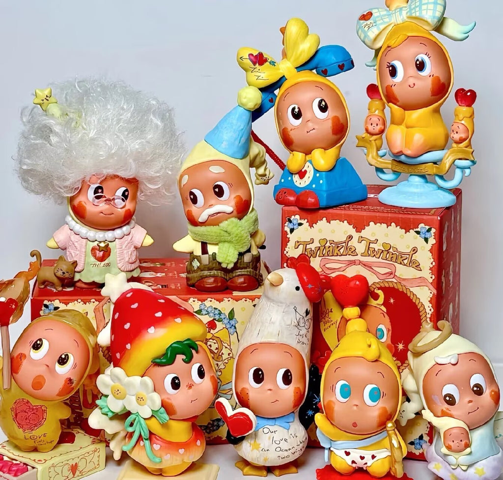 AUTHENTIC TWINKLE TWINKLE CRUSH ON YOU FIGURE GIFT TOY