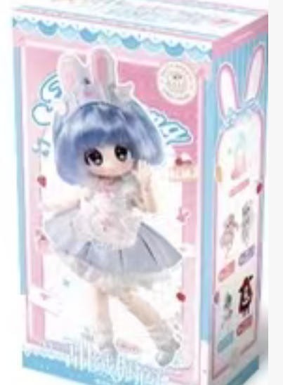 Sweet Velvet Window Display Sea Salt Cheese 10.2In Bjd Dressable Action Figure