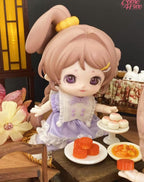 Come4Free Yue Mianmian Milk Cake Bjd Hang Card Dressable Official Lovely Gift