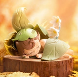 fallen leaves