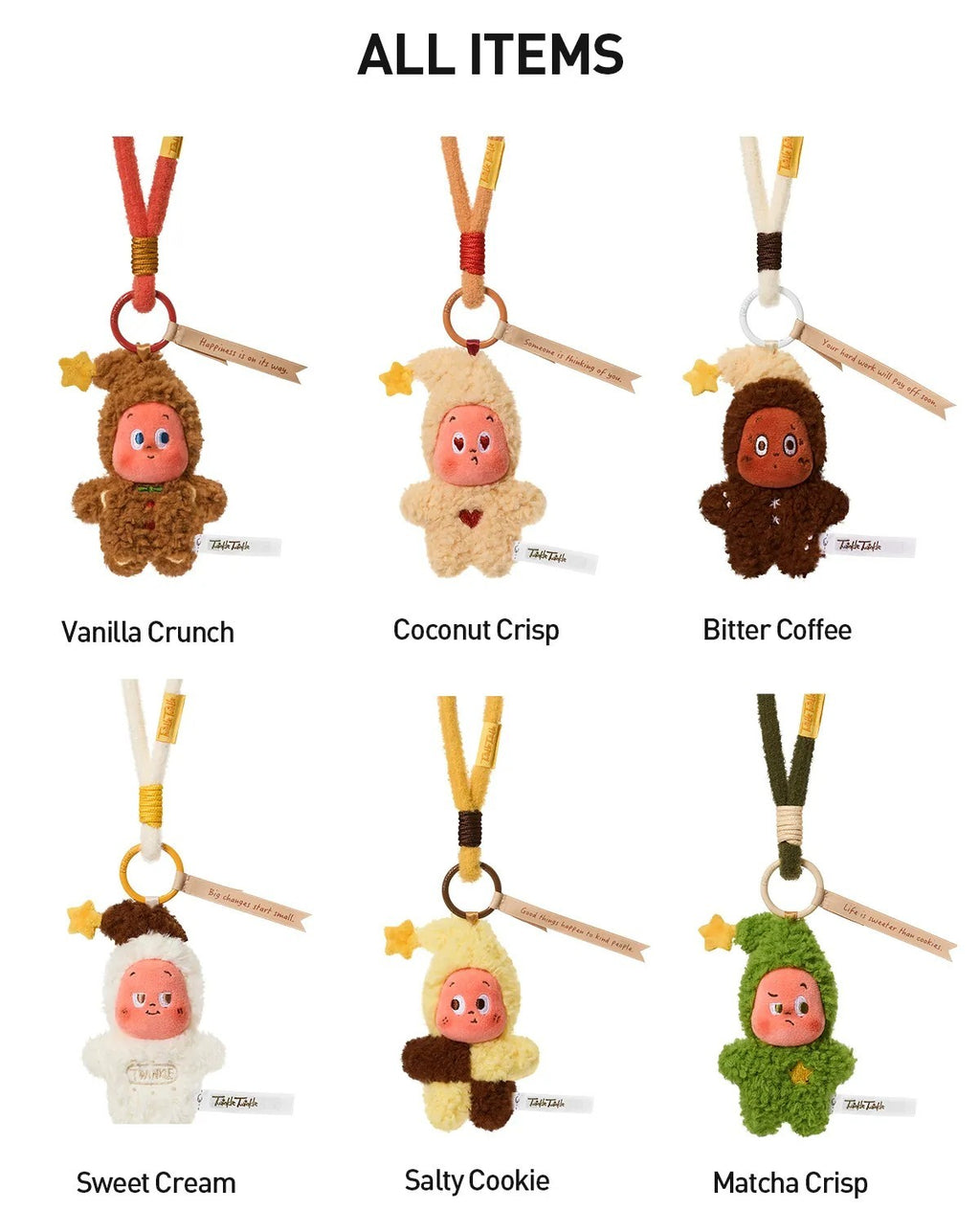 POP MART Twinkle Twinkle Savor the Moment Series Plush Pendant Blind Box Hot Toy