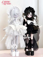 Come4Free Whale Bulaike Jia Secret Sea Gems 15.8cm/6.2In Bjd Doll Dressable Gift
