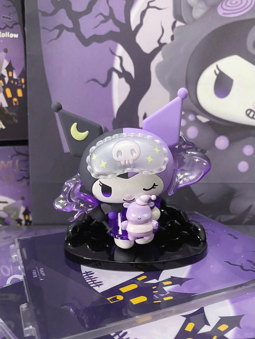 TOPTOY Sanrio Kuromi Werewolves Of Miller's Hollow Series Confirmed Blind Box