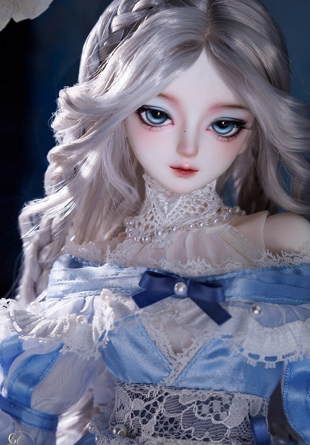 Pre-Order Gem Nightingale 45.5cm/17.9In Bjd Full Set Action Figure Official Gift