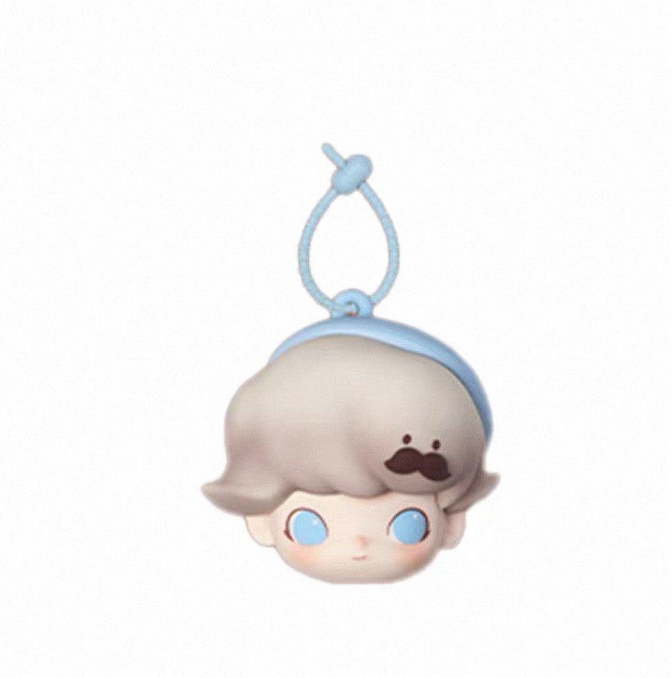 Authentic DIMOO WORLD Crush On Coffee Series Blind Box Earphone Bag