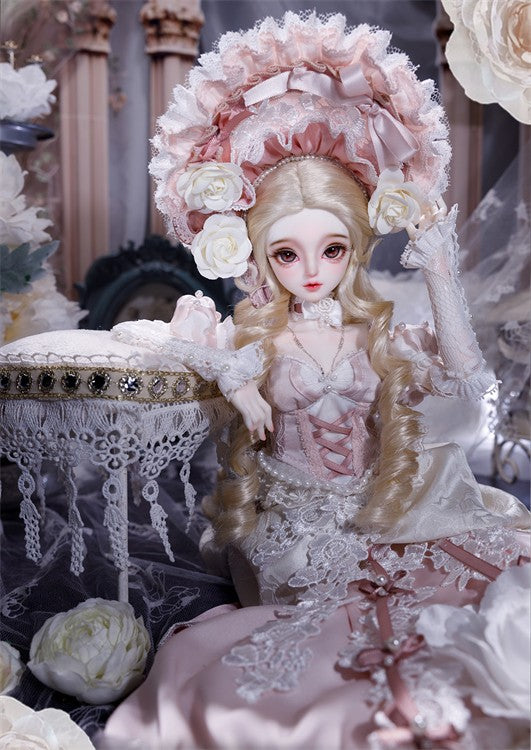 Pre-Order Gem Floralia Rose 45.5cm/17.9" Bjd Full Set Limited Official Dressable