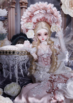 Pre-Order Gem Floralia Rose 45.5cm/17.9" Bjd Full Set Limited Official Dressable