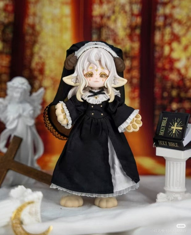 for Moon Luna Series Bjd Dressable Confirmed Action Figure