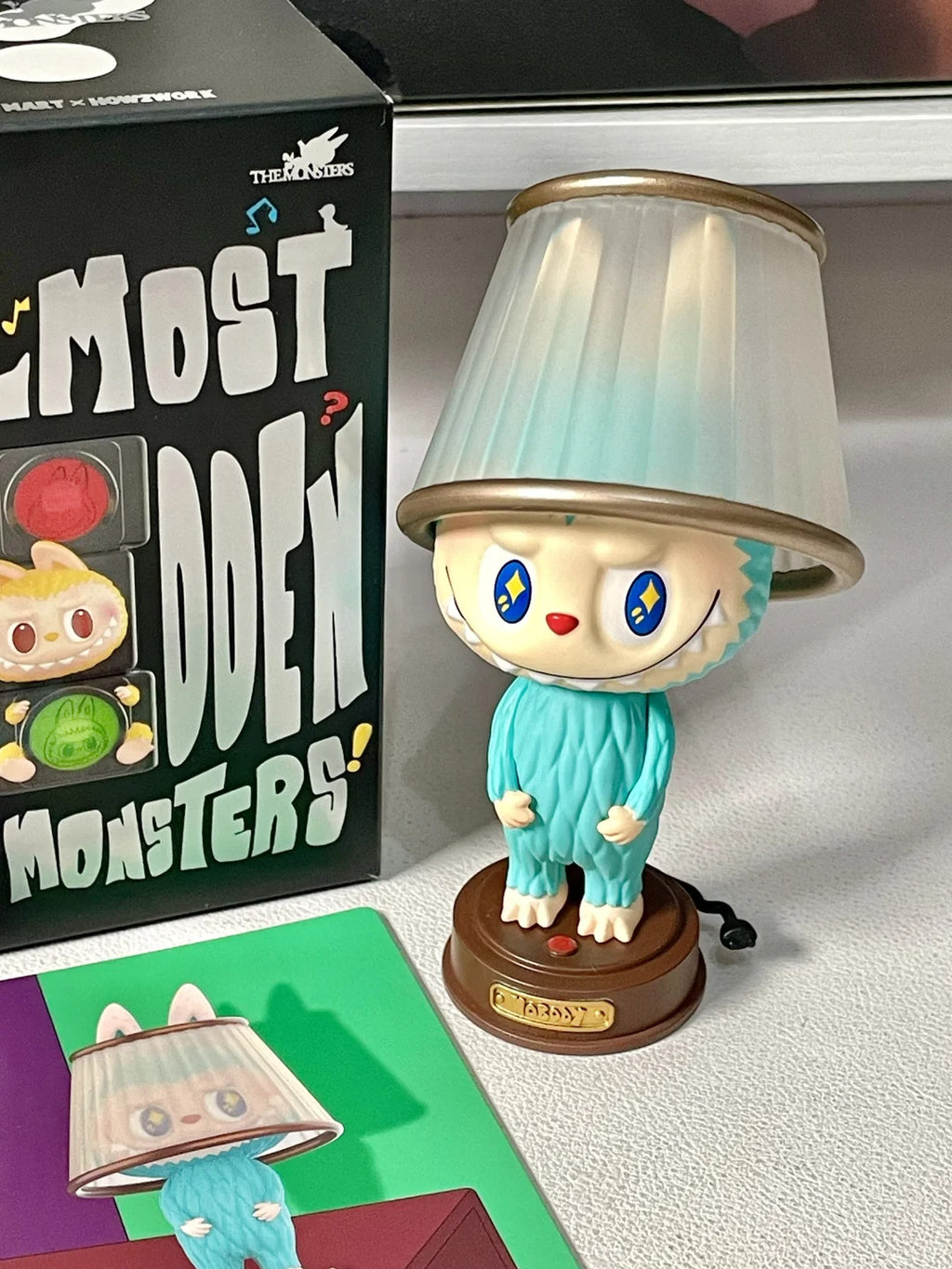 POPMART Labubu The Monsters Almost Hidden Series Confirmed Blind Box Figure Toy