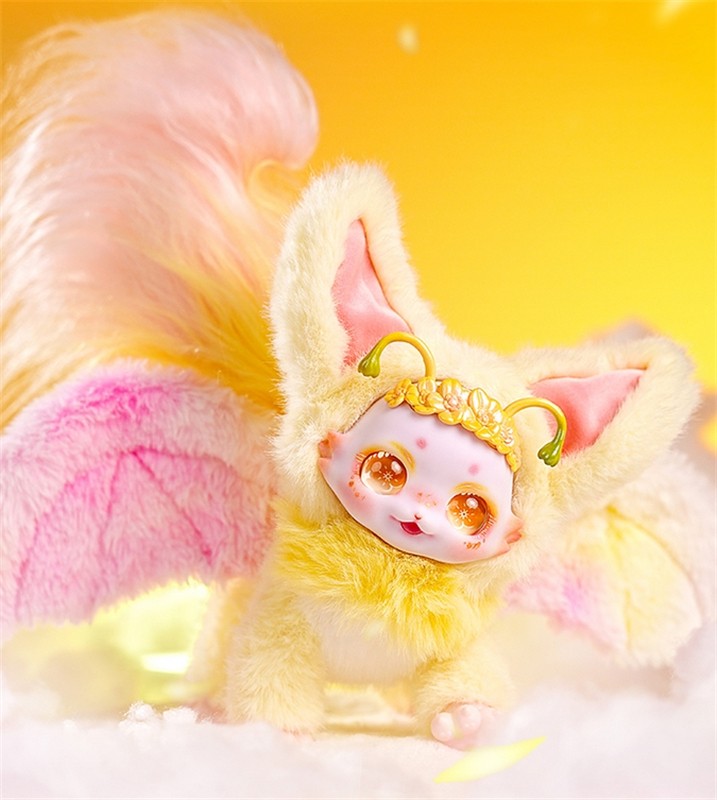 Mayteree Dumia Fantasy Creature Series 18cm/7In Vinyl Plush Doll Action Figure