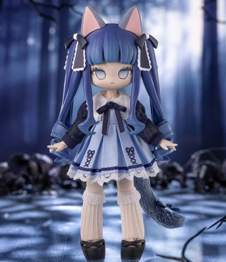 Secret Realms Pilgrimage Series Bjd Dressable Lovely Action Figure In Stock Gift