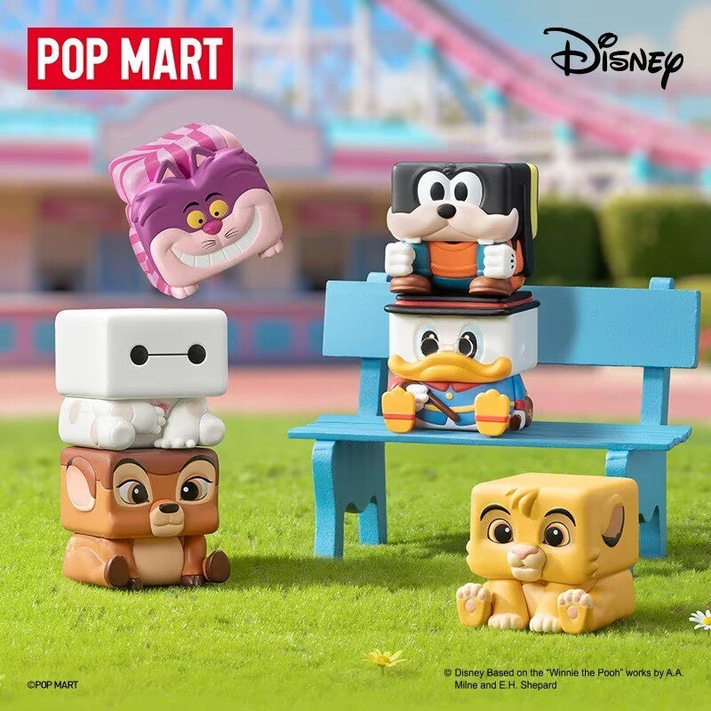 Authentic Disney Classics POP CUBE-3 Series Blind Box Figures Toy MINI Doll