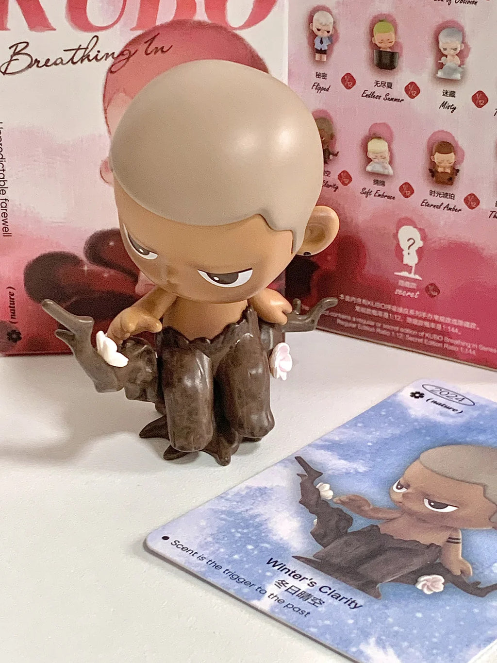 POP MART KUBO Breathing In Series Blind box of 12 Confirmed  Hot Toys Kid Gift