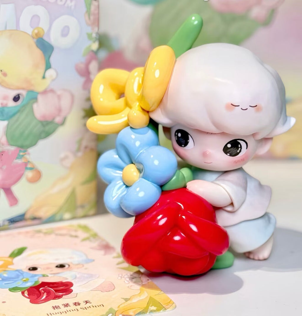 Dimoo Moments In Bloom Series Blind Box Figure Toy Doll Art Gift