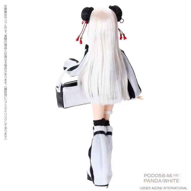 Azone Luminous*Street Angelic Girl Panda White 21.5cm/8.4" Bjd 1/6 Full Set Gift