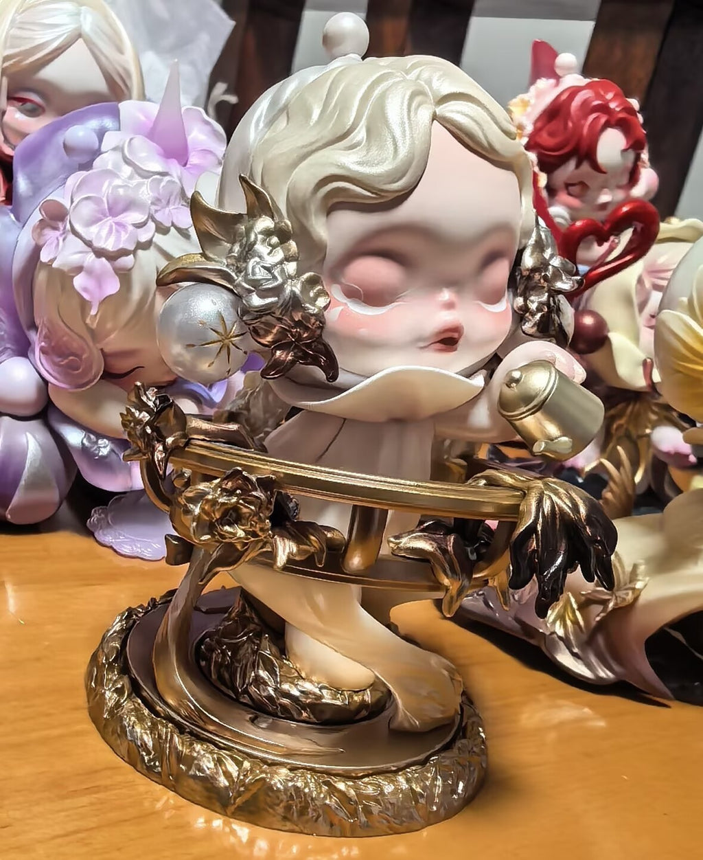 Chronos' Gardener- SKULLPANDA Petals in Four Acts Series Figures Toy(hidden)