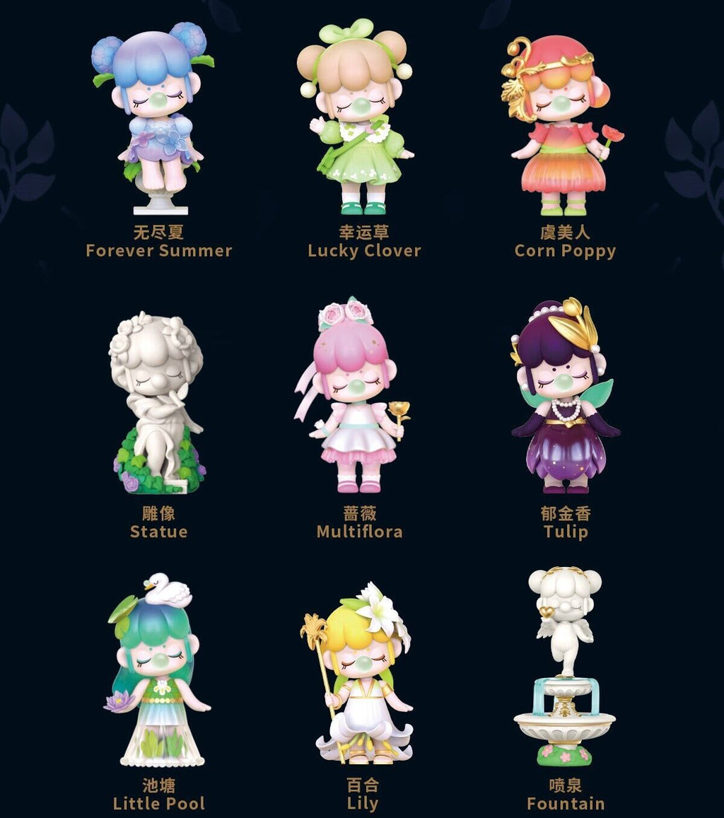 ROLIFE Nanci Secret Garden Series Flower Fairy Blind Box Confirmed Figure Toys