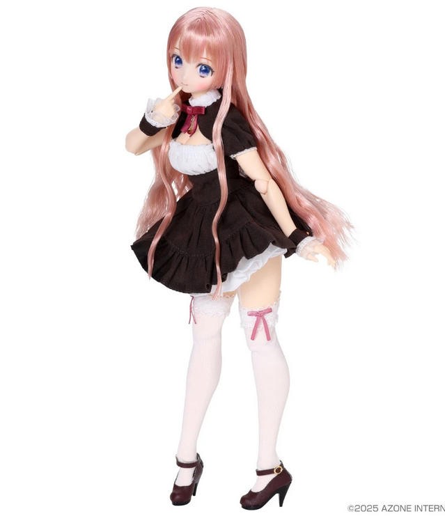 Azone Dreamin Kokone Ruby Chocolate Ver. 25cm/9.8In Cute Bjd 1/6 Full Set Gift