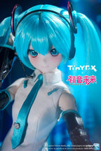 Pre-Order Tinyfox×V4C Virtual Idol 18.1In Bjd Full Set Action Figure Official