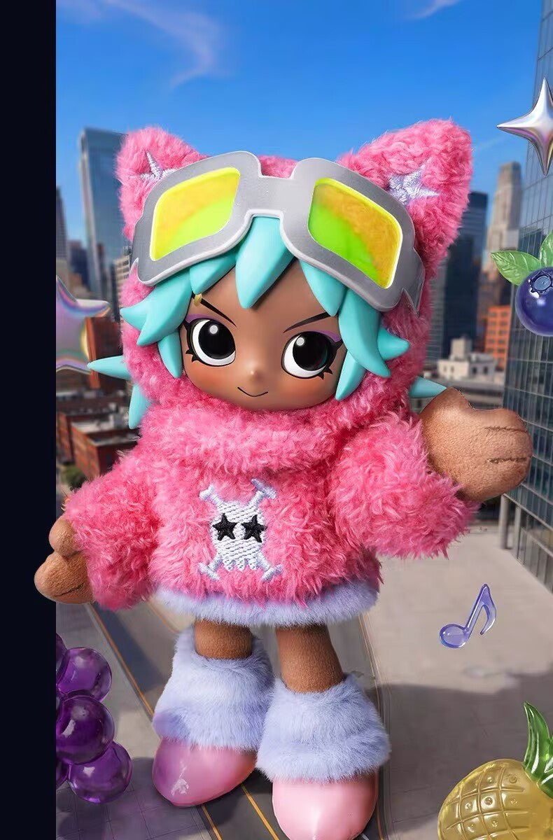 Authentic Peach Riot Series Blind Box Confirmed Figure Toy Plush Pendant Doll