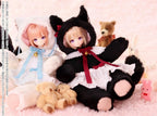 Azone Luminous*Street Mii Hug Mii White Cat Ver. 8.4In Bjd Action Figure Gift