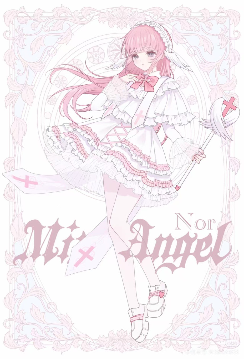 Mix Angel Nor Secret 25.5cm/10In Bjd Lovely Girls Dressable Action Figure Gift