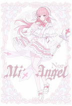 Mix Angel Nor Secret 25.5cm/10In Bjd Lovely Girls Dressable Action Figure Gift