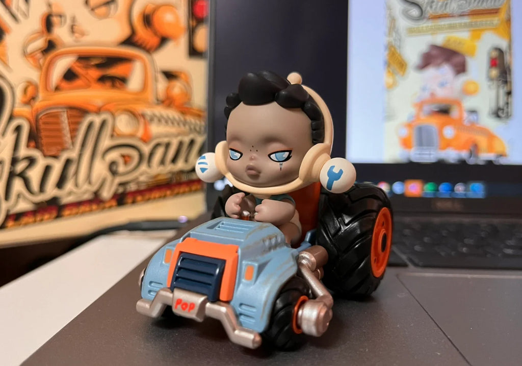 POP MART Skullpanda Laid Back Tomorrow Series Blind Box Confirmed Figure Toy
