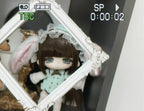 Uki Doki Lily Nell Mini Mili Project Series 18cm/7In Cute Bjd Action Figure Gift