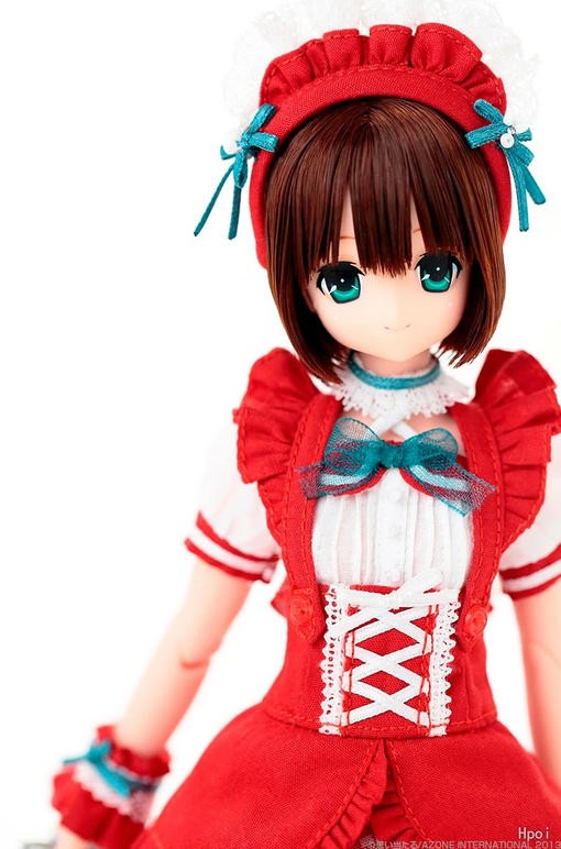 Azone Pureneemo Cherry Pie Maya Sarah's A La Mode 1/6 Bjd Lovely Full Set Gift